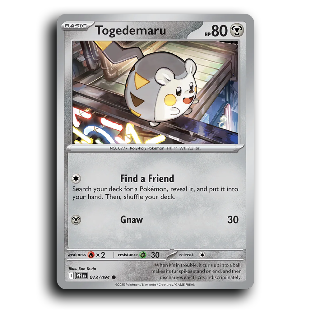 Togedemaru - 073/094