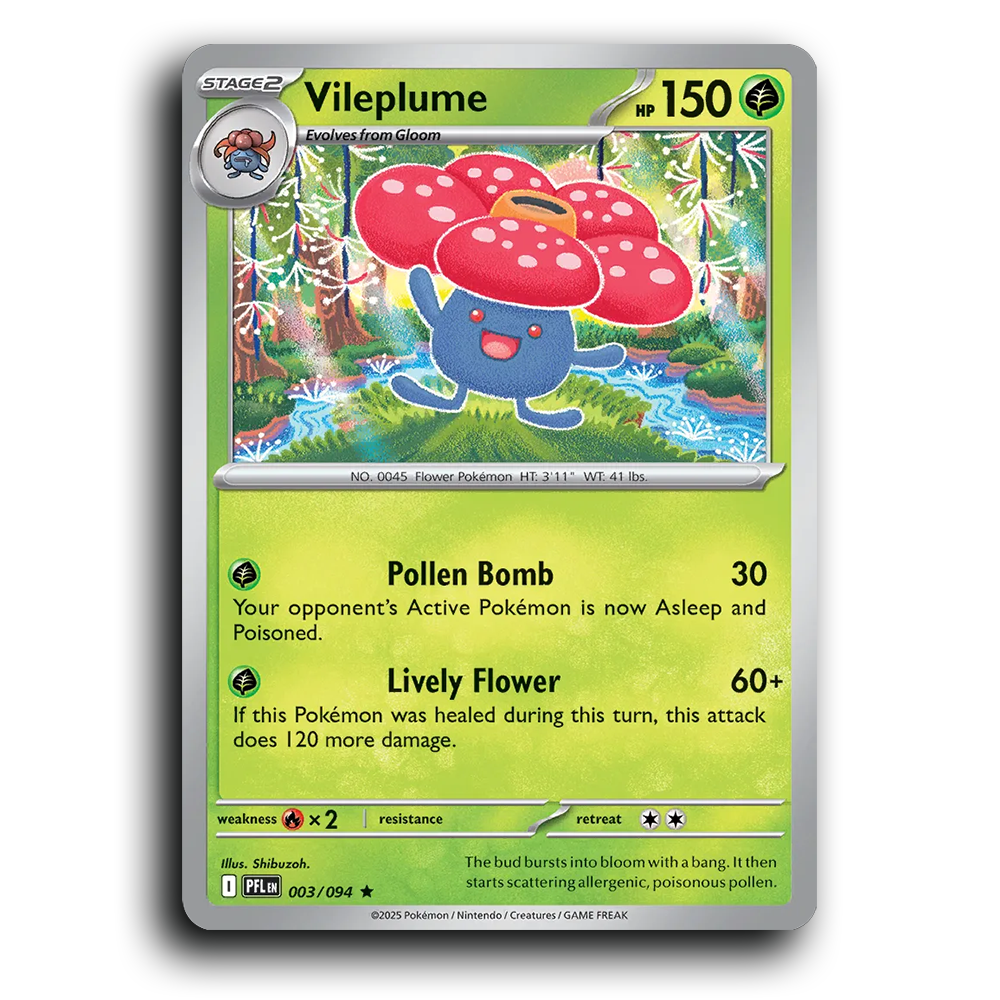 Vileplume