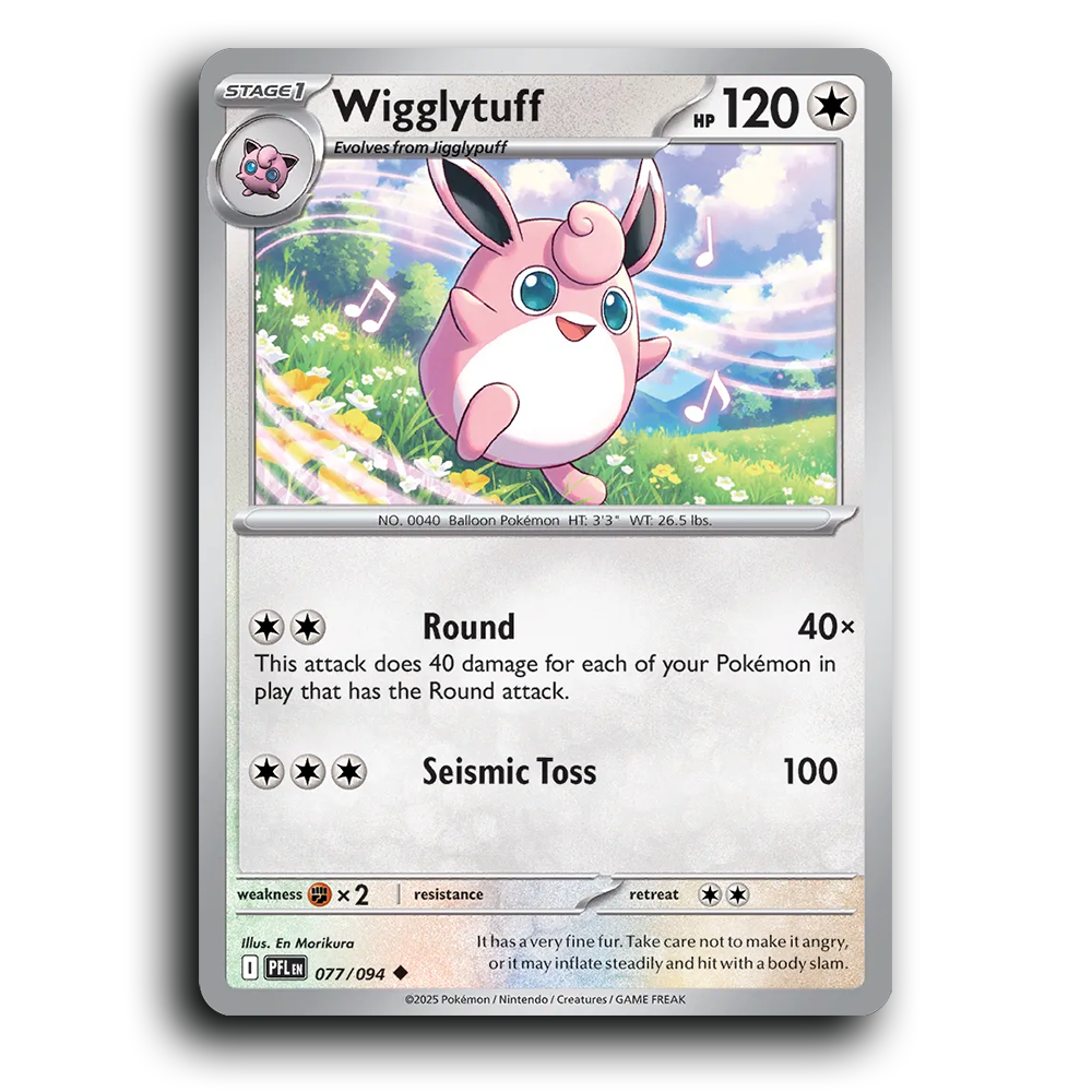 Wigglytuff - 077/094