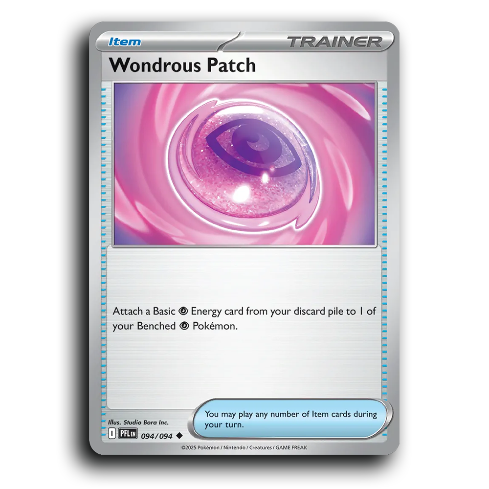 Wondrous Patch