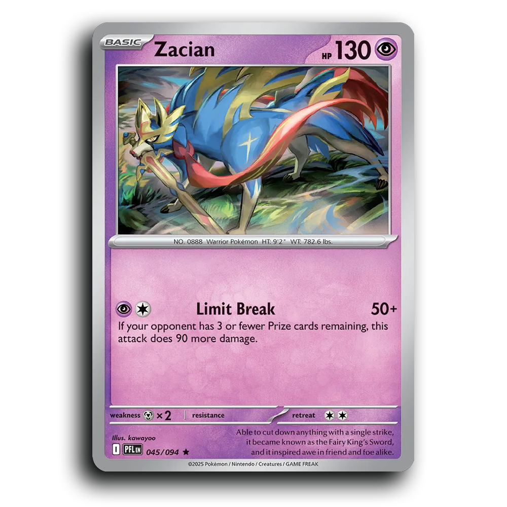 Zacian - 045/094