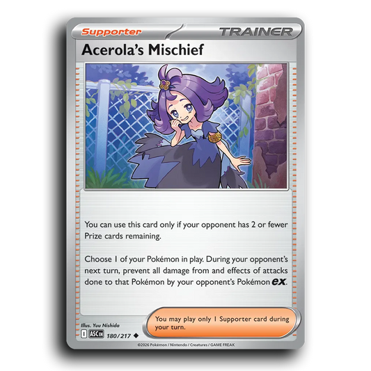 Acerola's Mischief