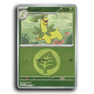 Bayleef (Energy Symbol Pattern) 009/217 [ME: Ascended Heroes]
