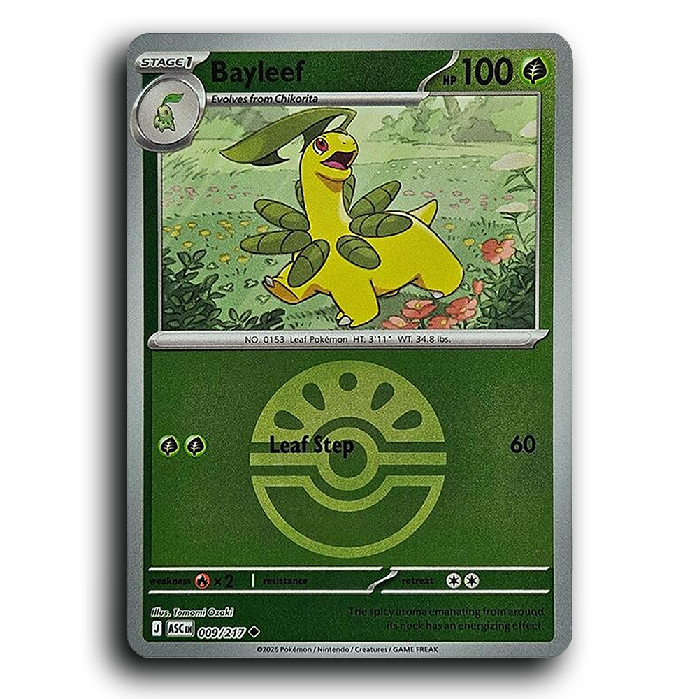 Bayleef (Friend Ball)