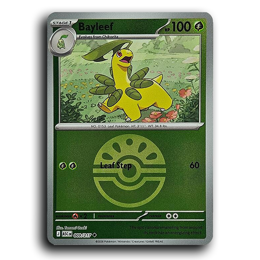 Bayleef (Friend Ball)