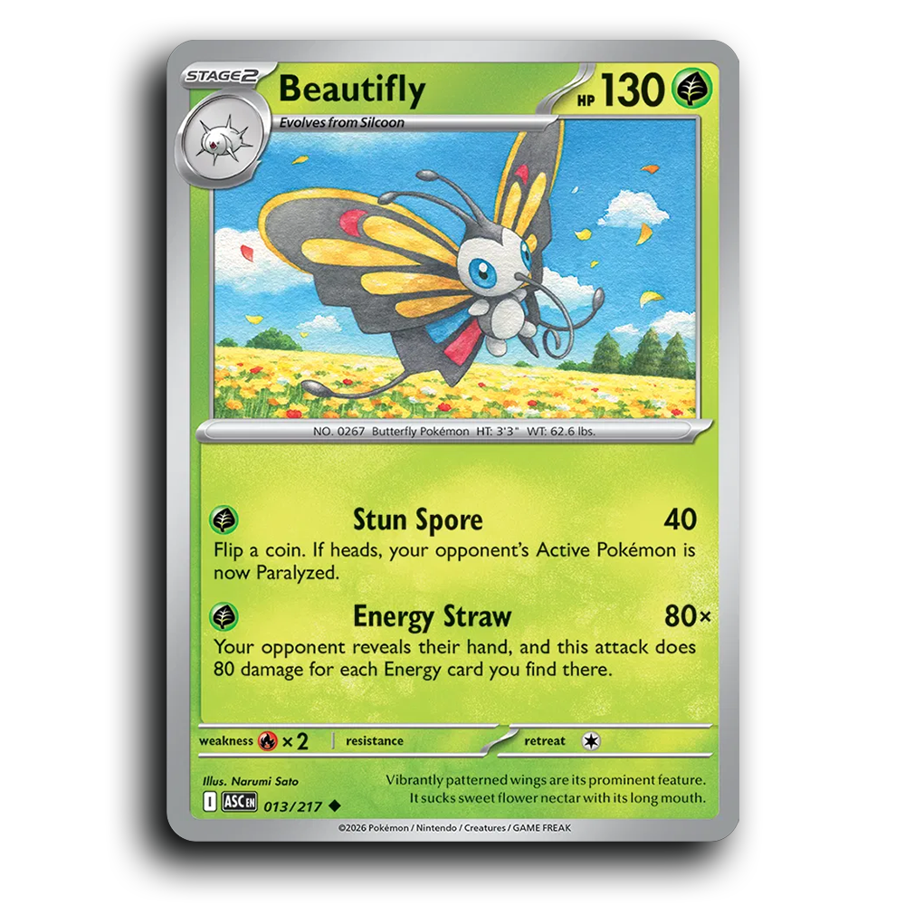 SortSwift stock scan | Near Mint / English / Normal