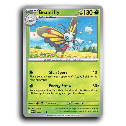 Beautifly - 013/217