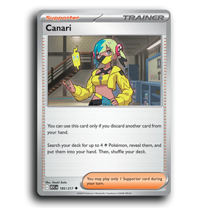 Canari - 185/217 [ME: Ascended Heroes]