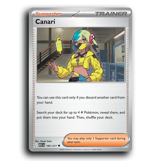 Canari - 185/217