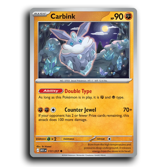 Carbink - 117/217