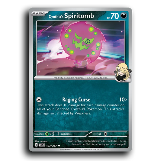 Cynthia's Spiritomb - 133/217