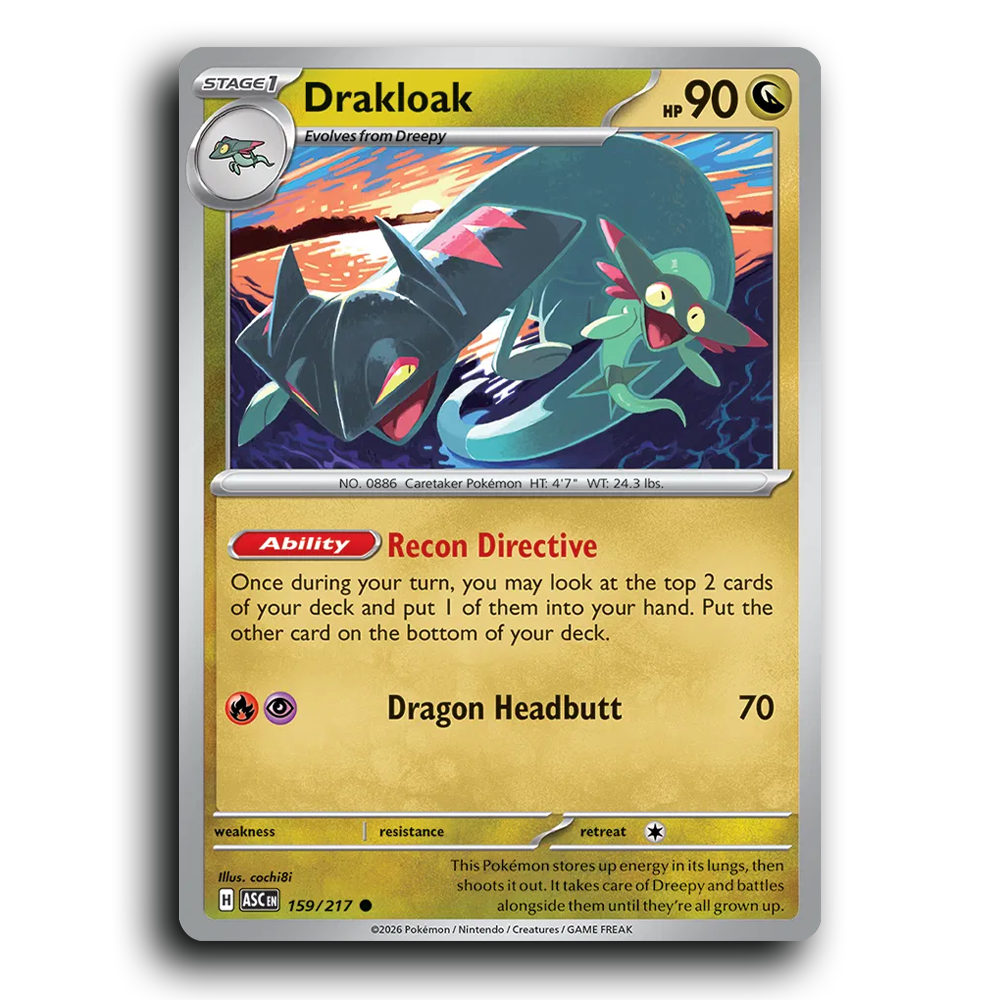 Drakloak - 159/217