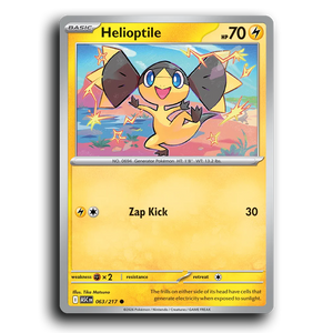 Helioptile 063/217 [ME: Ascended Heroes]
