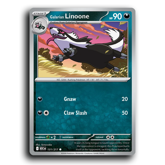 Galarian Linoone