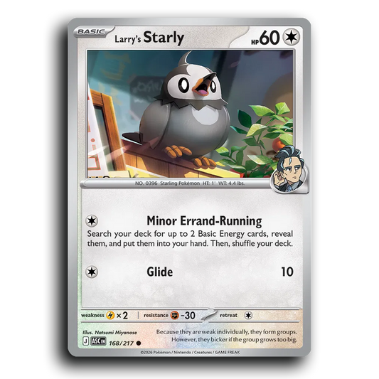 Larry's Starly