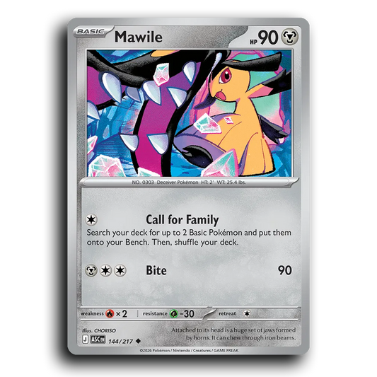Mawile - 144/217