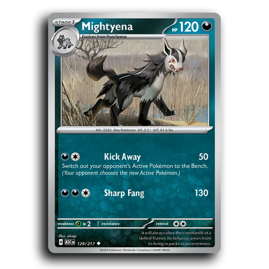 Mightyena - 129/217