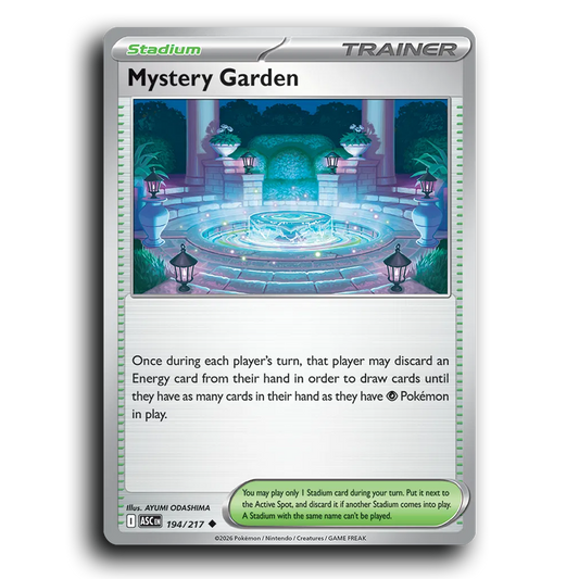 Mystery Garden
