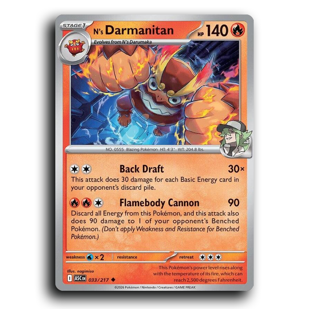 SortSwift stock scan | Near Mint / English / Normal