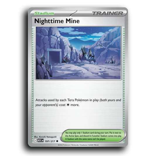 Nighttime Mine