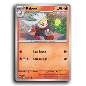 Raboot 037/217 [ME: Ascended Heroes]