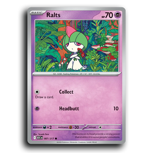 Ralts 087/217 [ME: Ascended Heroes]
