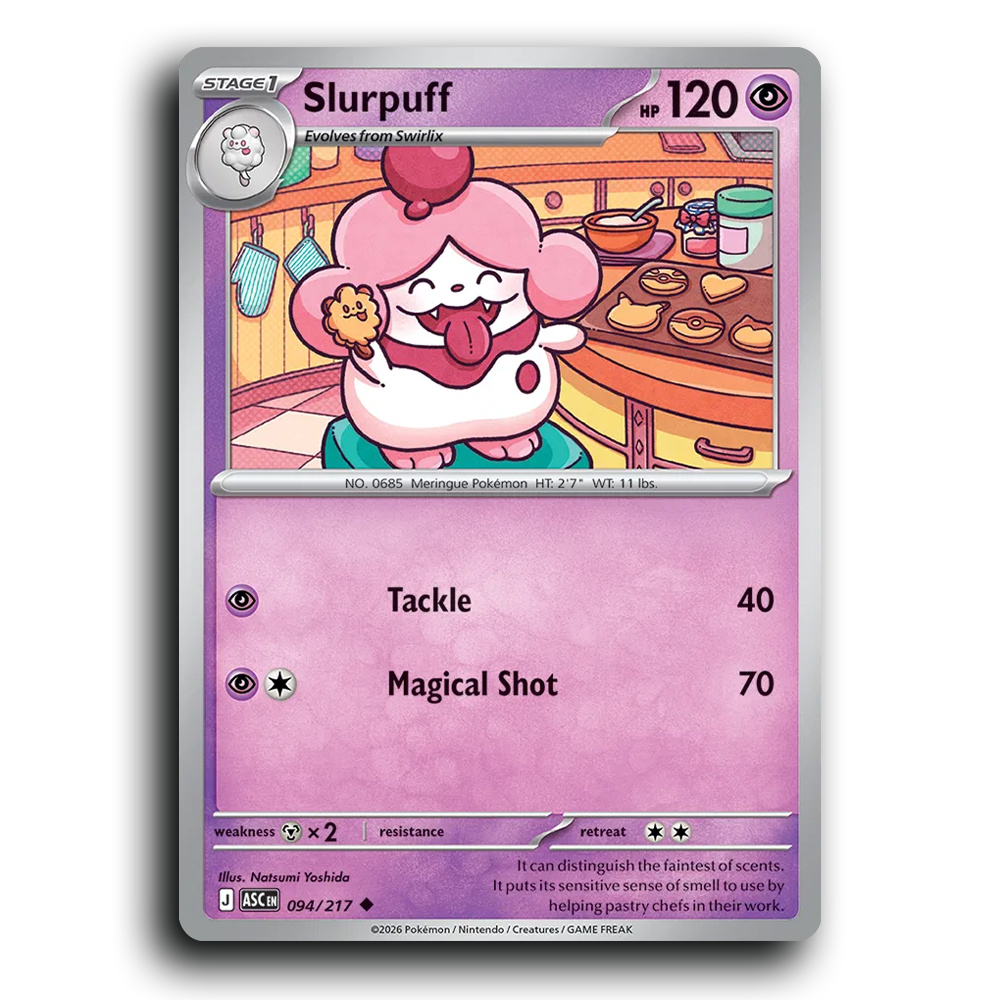 SortSwift stock scan | Near Mint / English / Normal