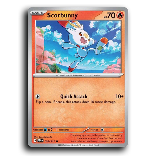 Scorbunny - 036/217