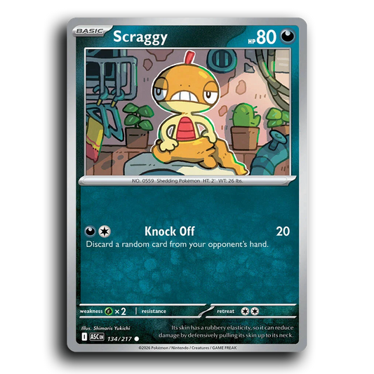 Scraggy
