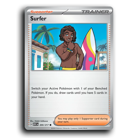 Surfer - 200/217