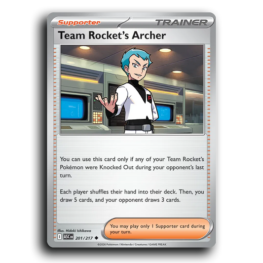 Team Rocket's Archer