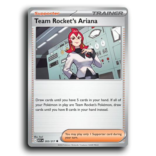 Team Rocket's Ariana