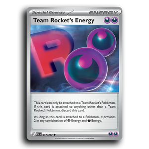 Team Rocket's Energy 217/217 [ME: Ascended Heroes]