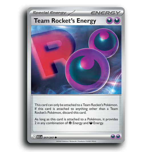 Team Rocket's Energy