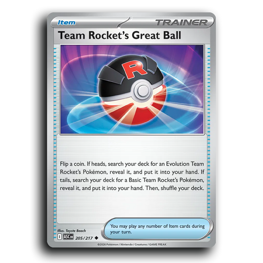 Team Rocket's Great Ball