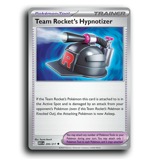 Team Rocket's Hypnotizer