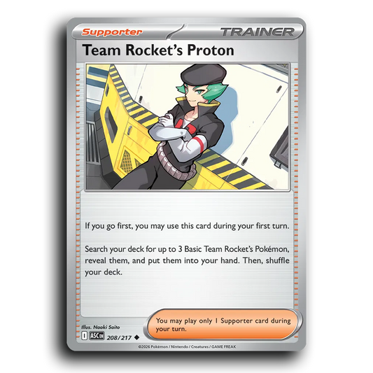Team Rocket's Proton