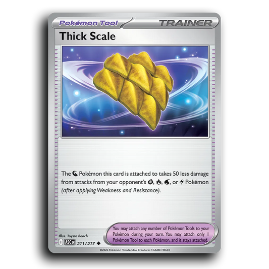 Thick Scale