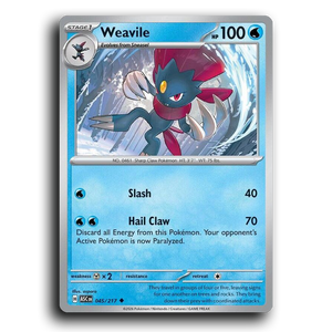 Weavile - 045/217 [ME: Ascended Heroes]