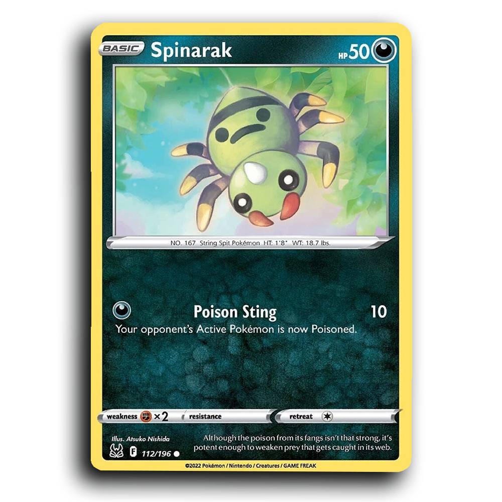 Spinarak (112/196) [Lost Origin]
