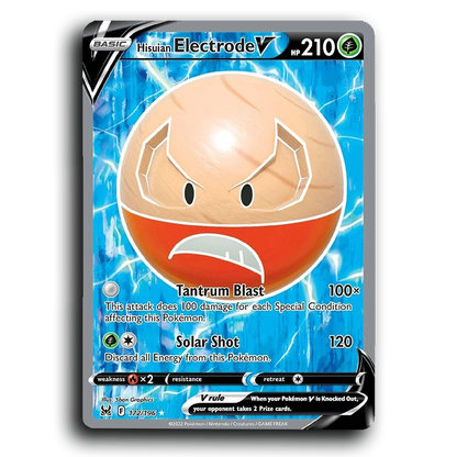 Hisuian Electrode V (172/196) [Lost Origin]