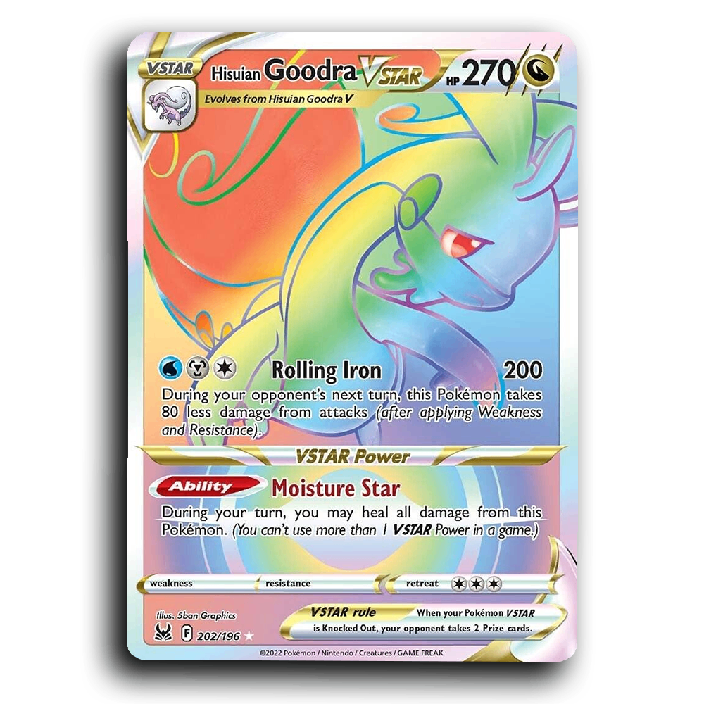 Hisuian Goodra VSTAR (202/196) [Lost Origin]