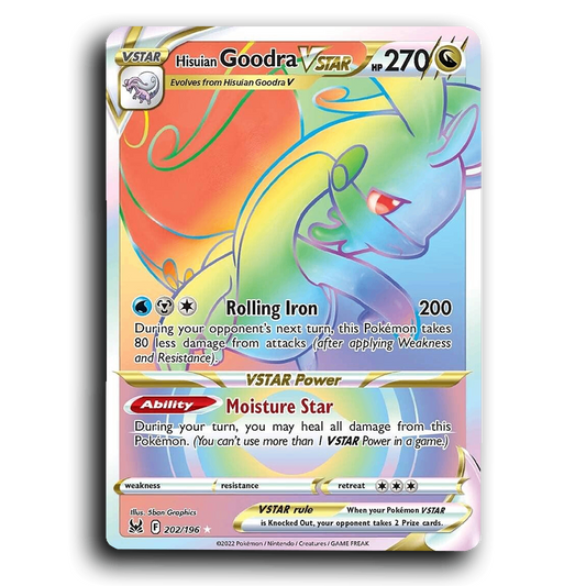 Hisuian Goodra VSTAR (202/196) [Lost Origin]