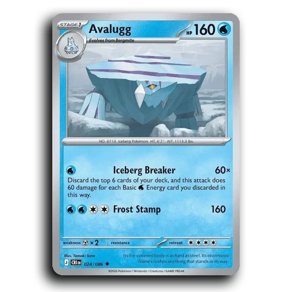 Avalugg (024/086) [Chaos Rising]