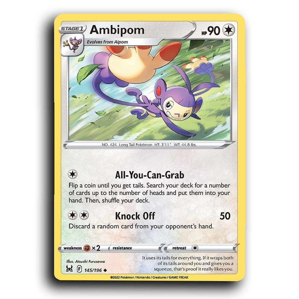 Ambipom (145/196) [Lost Origin]