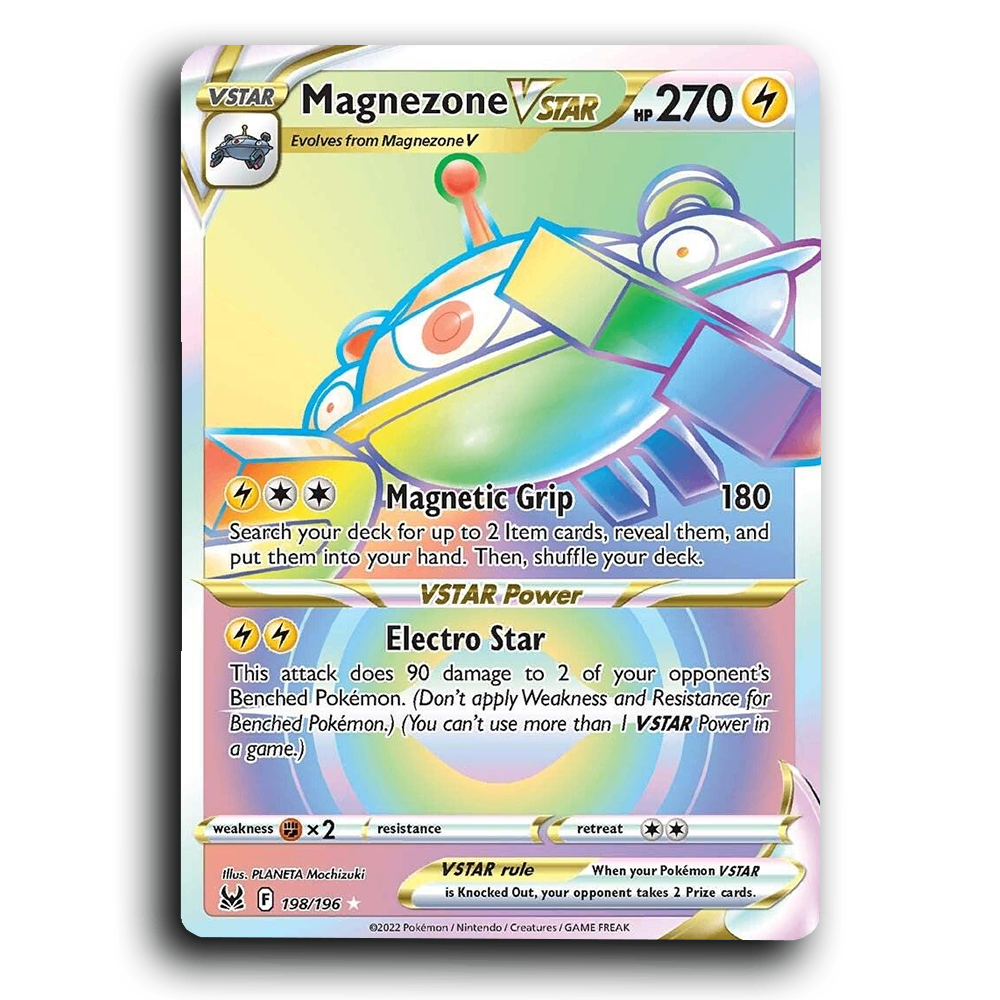 Magnezone VSTAR (198/196) [Lost Origin]