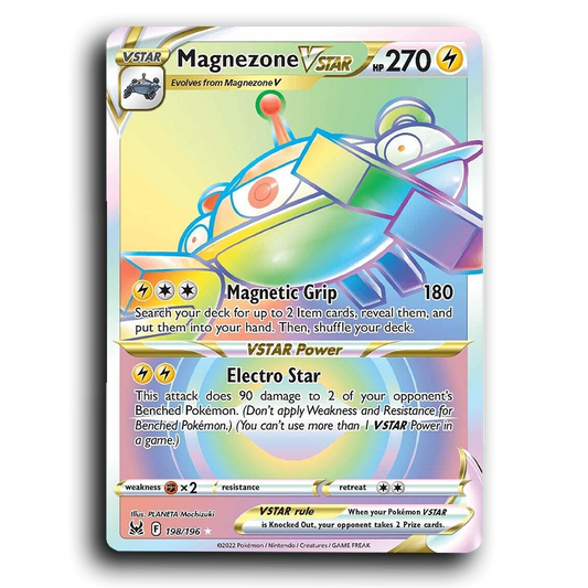 Magnezone VSTAR (198/196) [Lost Origin]
