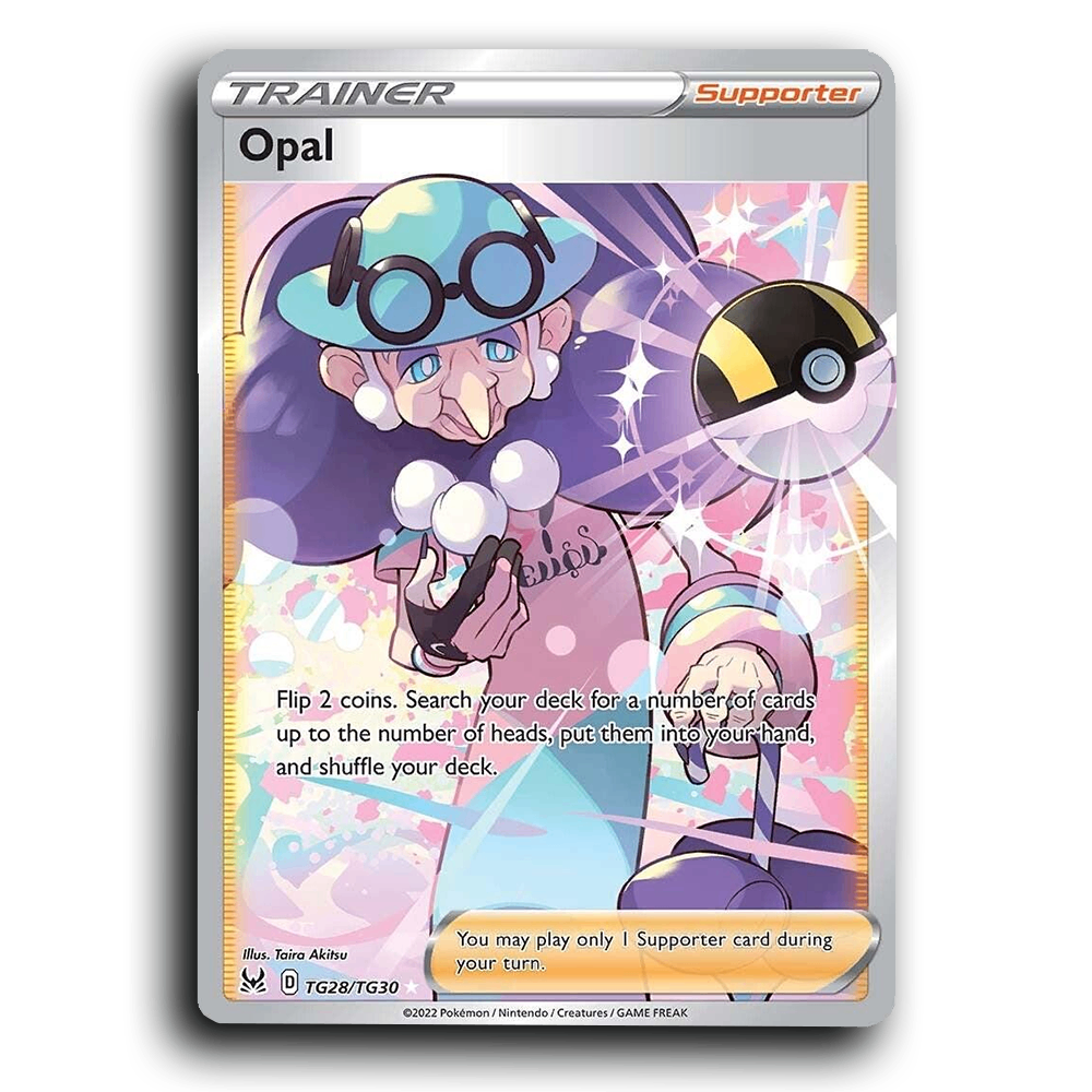 Opal (TG28/TG30) [Lost Origin Trainer Gallery]