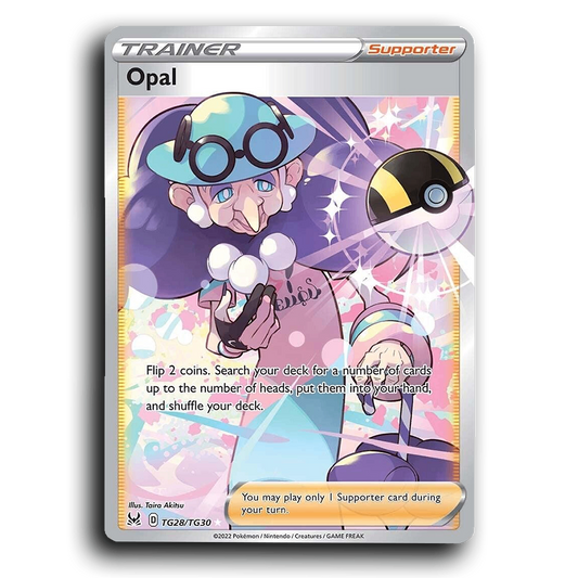 Opal (TG28/TG30) [Lost Origin Trainer Gallery]