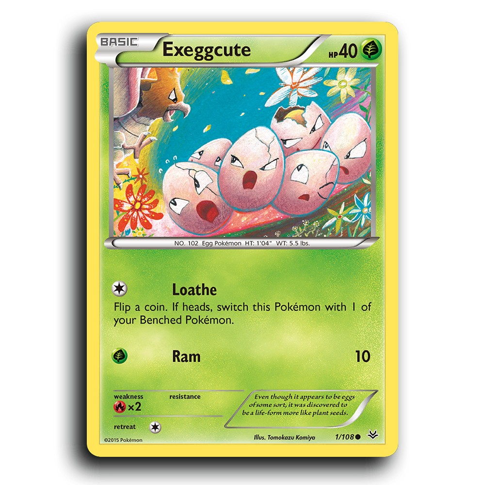 Exeggcute (1/108) [Roaring Skies]
